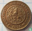 Netherlands ½ cent 1884 - Image 1