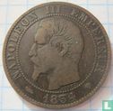 France 5 centimes 1854 (MA) - Image 1