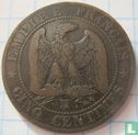 Frankrijk 5 centimes 1854 (MA) - Afbeelding 2