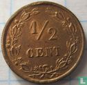 Netherlands ½ cent 1884 - Image 2
