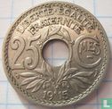 Frankrijk 25 centimes 1915 - Afbeelding 1
