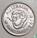 Australie 1 shilling 1941 - Image 1