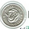 Australie 1 shilling 1944 (m) - Afbeelding 1