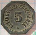 Mayence 5 pfennig 1917 (19 mm) - Image 2
