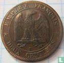 Frankrijk 2 centimes 1861 (K - type 2) - Afbeelding 2