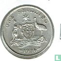 Australia 1 shilling 1936 - Image 1