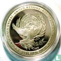 United Nations  Peace  Paix  Paz (Silver Proof)  1975 - Afbeelding 1