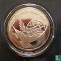 United Nations  Peace  Paix  Paz (Silver Proof)  1972 - Afbeelding 2