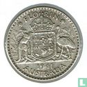 Australie 1 florin 1941 - Image 1