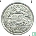 Australië 1 florin 1962 - Afbeelding 1