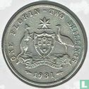 Australien 1 Florin 1931 - Bild 1