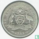 Australië 1 florin 1922 - Afbeelding 1