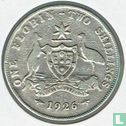 Australia 1 florin 1926 - Image 1
