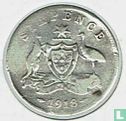 Australie 6 pence 1918 - Image 1