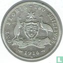 Australië 1 florin 1916 - Afbeelding 1