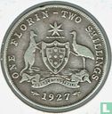 Australien 1 Florin 1927 - Bild 1