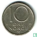 Norwegen 10 Øre 1984 - Bild 2
