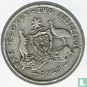 Australia 1 florin 1928 - Image 1