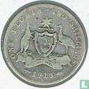 Australië 1 florin 1918 - Afbeelding 1