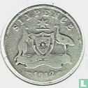 Australie 6 pence 1912 - Image 1