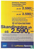 Lufthansa "Skandinavien" - Image 1