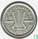 Australia 3 pence 1941 - Image 1