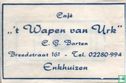 Café " 't Wapen van Urk" - Image 1