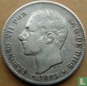 Spain 5 pesetas 1885 (1885) - Image 1