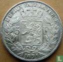 België 5 francs 1871 - Afbeelding 1