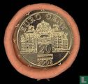 Austria 20 cent 2008 (roll) - Image 2