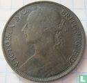 Verenigd Koninkrijk 1 penny 1884 - Afbeelding 2