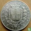Italien 5 Lire 1871 (M) - Bild 2