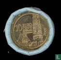 Austria 10 cent 2002 (roll) - Image 2