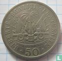 Haïti 50 centimes 1908 - Afbeelding 2