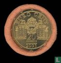 Austria 20 cent 2003 (roll) - Image 2