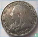 United Kingdom 6 pence 1893 - Image 2