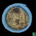 Autriche 10 cent 2008 (rouleau) - Image 2