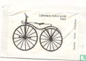 Callement-Velocipéde 1865 - Afbeelding 1