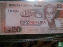 Malta 20 Lira - Afbeelding 1