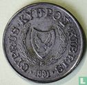 Cyprus 20 cents 1991 - Afbeelding 1