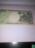 Indonesia 500 rupiah 1997-Replacement - Image 2