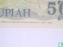 Indonesia 500 rupiah 1997-Replacement - Image 3