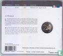 Frankrijk 2 euro 2017 (coincard) "100th anniversary of the death of Auguste Rodin" - Afbeelding 2