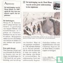 Kunst, Sport en Vrije tijd: Wat was de eerste grote alpinistische onderneming? - Image 2