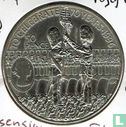 Ascension 50 pence 1996 "70th birthday of Queen Elizabeth II" - Image 1
