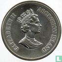 Ascension 50 Pence 1996 "70th birthday of Queen Elizabeth II" - Bild 2