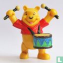 Winnie-the-Pooh with drum - Image 1