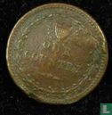 USA  Hard Times Token  -  Our Country  1800s - Bild 1
