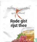 Rode gist rijst thee - Afbeelding 1