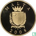 Malta 50 euro 2008 (PROOF) "Auberge de Castille" - Image 1